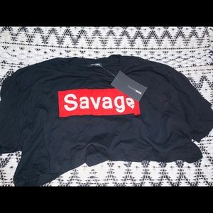 Fashion Nova crop top